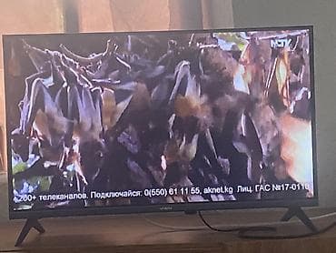 эфирное: LED-телевизор VASIN, диагональ около 32" Особенности: - Плоская — 1