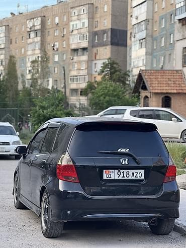 передний бампер honda fit: Honda Fit: 2007 г., 1.4 л, Вариатор, Бензин, Хэтчбэк — 3