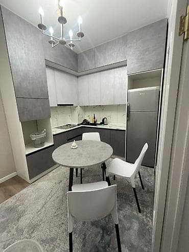 Квартиры: 2 комнаты, 53 м², 3 этаж, Дизайнерский ремонт — 3