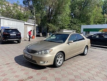Toyota Camry: 2005 г., 2.4 л, Автомат, Бензин, Седан — 2