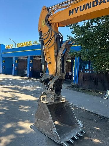 навесной экскватор: Экскаватор, Hyundai, Колесный — 5