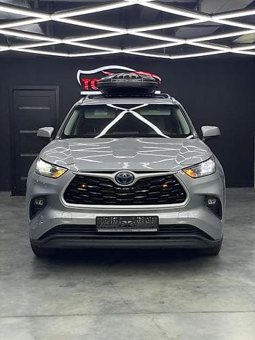 Toyota Highlander: 2020 г., Гибрид, Кроссовер