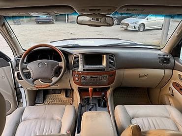 лексус 470 бишкек: Lexus LX: 2007 г., 4.7 л, Автомат, Газ, Внедорожник — 5