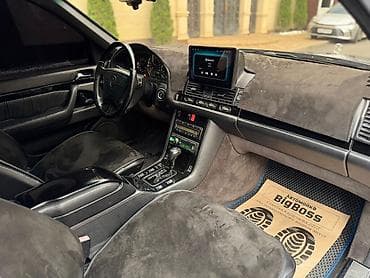 мерседес бенс с500: Mercedes-Benz S-Class: 1996 г., 5 л, Автомат, Бензин, Седан — 7