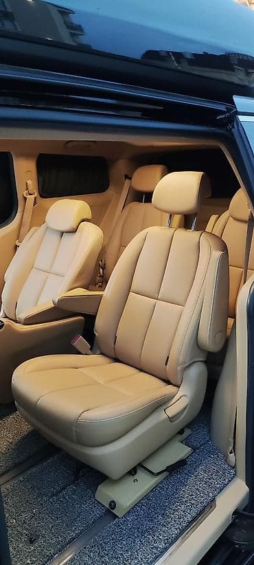 хундай карневал: Kia Carnival: 2019 г., 2.2 л, Типтроник, Дизель, Минивэн — 3
