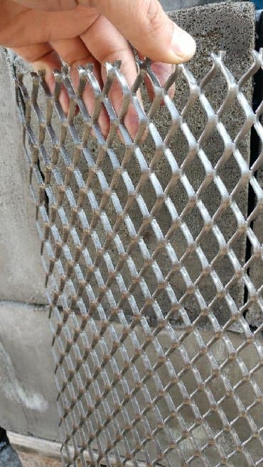 электростанции: Сетка цпвс просечка просеченка высечная высечка ромбик рубленая — 5