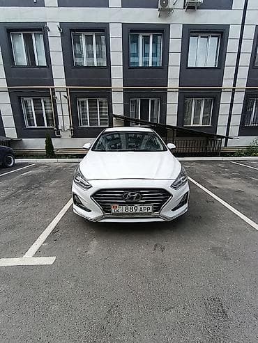 Hyundai Sonata: 2018 г., 2 л, Автомат, Газ, Седан