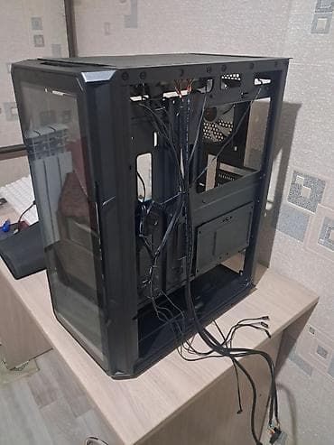 cooler master: Корпус ПК, Б/у, цвет - Черный — 2