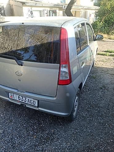 chery tiggo: Daihatsu Mira: 2003 г., 1 л, Механика, Бензин, Хэтчбэк — 4