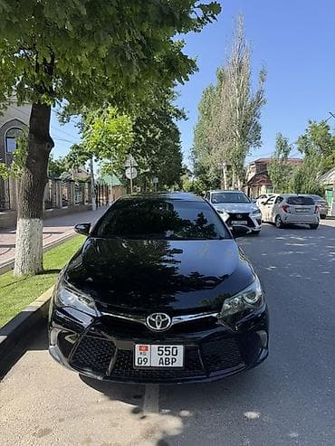oc.lg: Toyota Camry: 2016 г., 2.5 л, Автомат, Бензин, Седан — 1