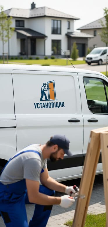 Дверь: Установка, Платный выезд