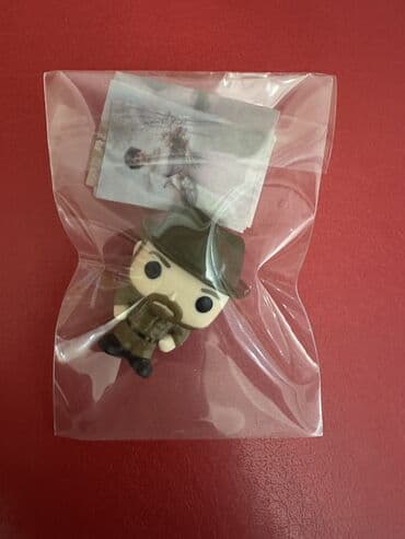 фарфоровые статуэтки купить недорого: Набор коллекционных мини-фигурок в стиле Funko Pop (3 шт.). Состав — 2