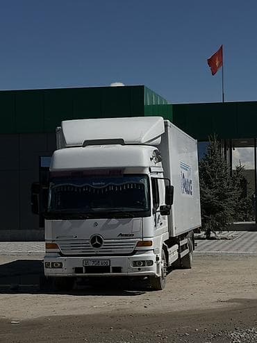 mercedesbenz atego грузовик: Грузовик, Mercedes-Benz, Стандарт — 1