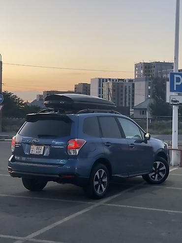 крыло на форестер: Subaru Forester: 2017 г., 2.5 л, Бензин, Кроссовер — 2