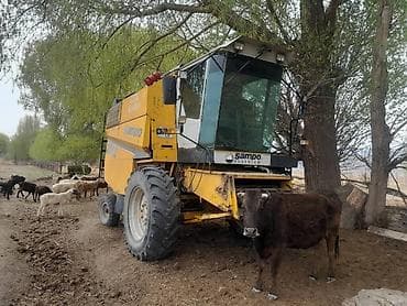 комбайн нива ефект: Комбайн Sampo Rosenlew 2065 - Зерноуборочный комбайн Sampo Rosenlew — 2