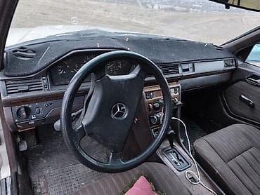 jetta 2: Mercedes-Benz W124: 1991 г., Автомат, Бензин, Седан — 4