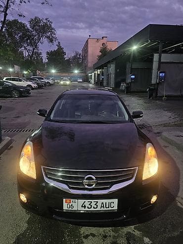 auto kg: Nissan Altima: 2011 г., 2.5 л, Автомат, Бензин, Седан — 2