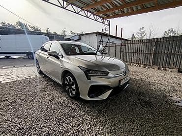 aion электромобиль цена: Электромобиль GAC Aion S, серебристый седан. Кузов и дизайн: - — 4