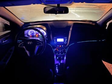 шины для фронтального погрузчика: Hyundai Solaris: 2011 г., 1.4 л, Автомат, Бензиновая, Седан — 7