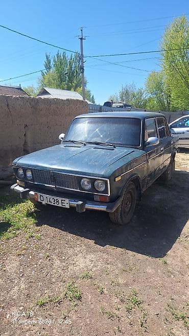 бампер галант: ВАЗ (ЛАДА) 2106: 1995 г., 1.8 л, Ручные, Бензин, Седан — 4