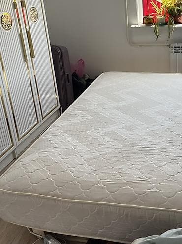 спальное: Продаю ортопедический двусторонний матрас Eura 160×200 (жёсткая и — 7