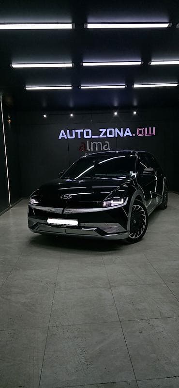 gak aion v: Hyundai Ioniq 5: 2021 г., Автомат, Электромобиль, Кроссовер — 1