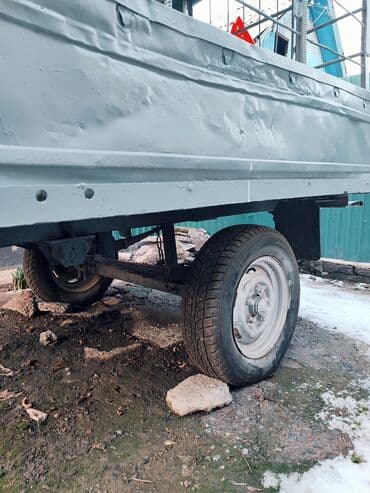 шипованная резина: Прицеп, УАЗ, Бортовой, 4 т, Б/у — 5