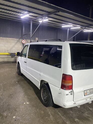 Продажа авто: Mercedes-Benz Vito: 2002 г., 2.2 л, Автомат, Дизель — 4