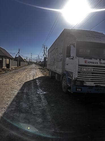 скания тигач: Грузовик, Scania, Стандарт, Б/у — 7