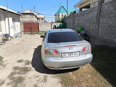 lancer 9: Mazda 6: 2005 г., 2 л, Автомат, Бензин, Седан — 1