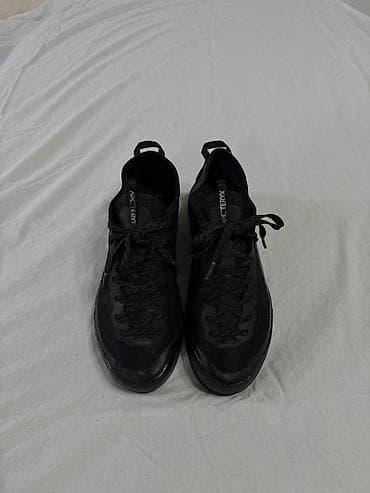nike react: Кроссовки, 42.5, 43, Б/у, цвет - Черный, Платная доставка, Бесплатная доставка, Самовывоз — 3