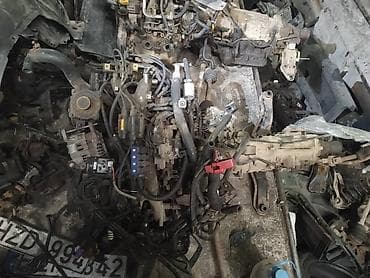 Автозапчасти: Оригинальный контрактный из Европы двигатель, мотор, ДВС на Subaru — 2