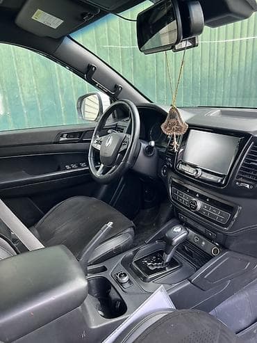 решетка на рекс: Ssangyong Rexton Khan: 2020 г., 2.2 л, Автомат, Дизель, Пикап — 7