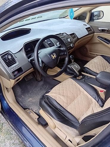 jac 9: Honda Civic: 2006 г., Автомат, Бензин, Седан — 2