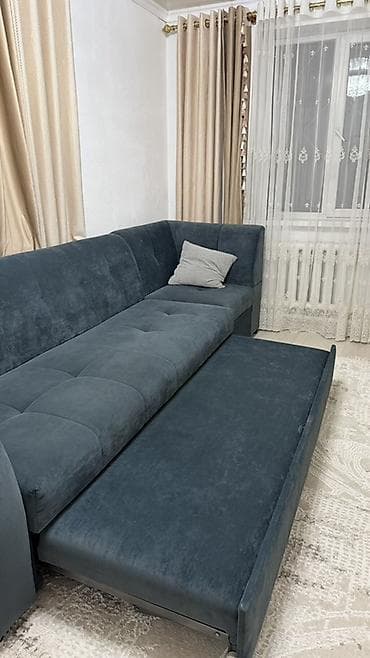 диваны спалный: Прямой диван, Б/у — 2