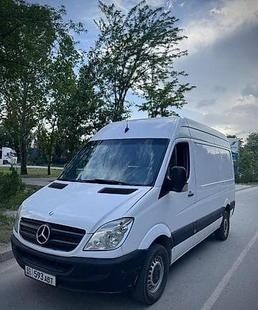 v class: Mercedes-Benz Спринтер: 2007 г., 2.2 л, Механика, Дизель, Фургон — 1