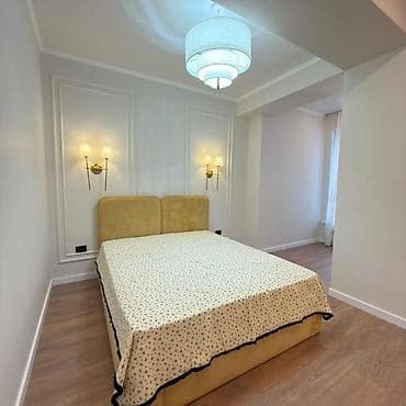 дом кожомкул: 2 комнаты, 67 м², Пишпек Элитка, 13 этаж, Дизайнерский ремонт — 10