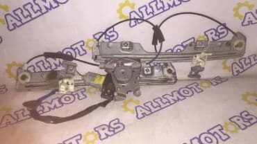 стеклоподьемник: Механизм стеклоподъемника Переднее правое Nissan, Б/у, Оригинал — 1