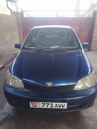Toyota Platz: 2000 г., 1 л, Автомат, Бензин, Седан lalafo.kg да Toyota Platz: 2000 г., 1 л, Автомат, Бензин, Седан