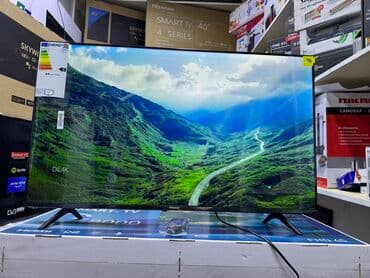 коммутатор: 4K телевизор Hisense 43A6BG Основные характеристики Тип телевизор — 18