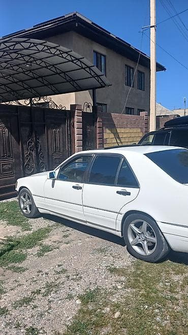 номер срс кж: Mercedes-Benz S-Class: 1995 г., 3.2 л, Автомат, Газ, Седан — 3