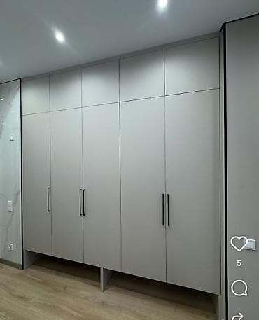 стенка шкаф: Встроенные и корпусные шкафы-купе и распашные шкафы под потолок в — 3