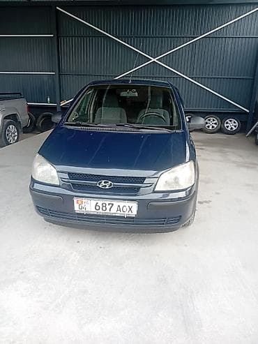 Hyundai Getz: 2004 г., Хэтчбэк