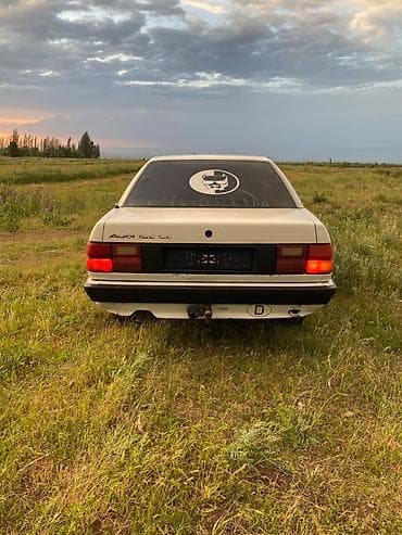 марат авто: Audi 100: 1986 г., 2 л, Механика, Бензин, Седан — 5