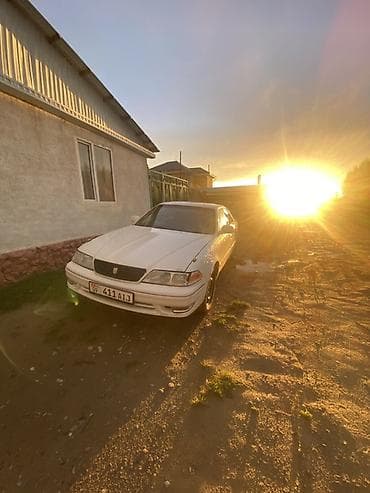 тайота марк 1: Toyota Mark II: 1997 г., 2 л, Автомат, Бензин, Седан — 4