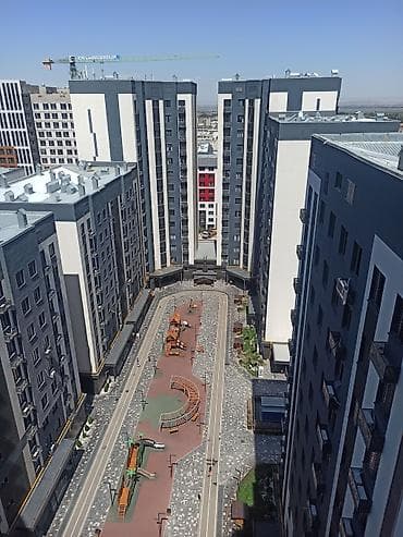 delmar: 3 комнаты, 92 м², Тунгуч мкр Элитка, 14 этаж, ПСО (под самоотделку) — 3