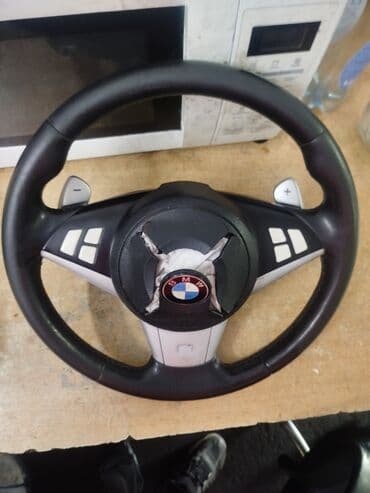 Руль BMW 2008 г., Б/у, Оригинал, Германия at lalafo.kg Руль BMW 2008 г., Б/у, Оригинал, Германия