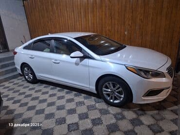 контрактный двигатель бишкек: Hyundai Sonata: 2016 г., 2.4 л, Автомат, Бензин, Седан — 1