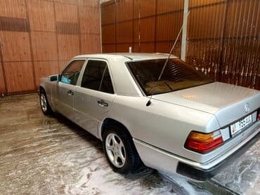 124 e500: Mercedes-Benz W124: 1990 г., 2.3 л, Автомат, Бензин, Седан — 2