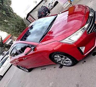 byd e9: Hyundai Avante: 2019 г., 1.6 л, Вариатор, Газ, Седан — 4